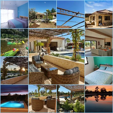 D'hotes Du Mas De La Corniche Alojamento de Acomodação e Pequeno-almoço