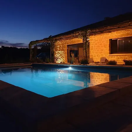 Alojamento de Acomodação e Pequeno-almoço D'hotes Du Mas De La Corniche Joyeuse