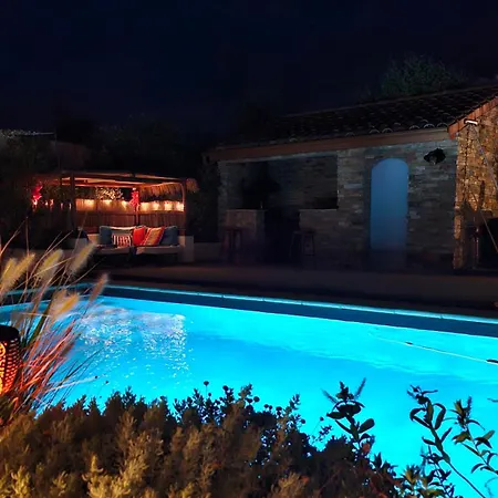 D'hotes Du Mas De La Corniche Bed & Breakfast *